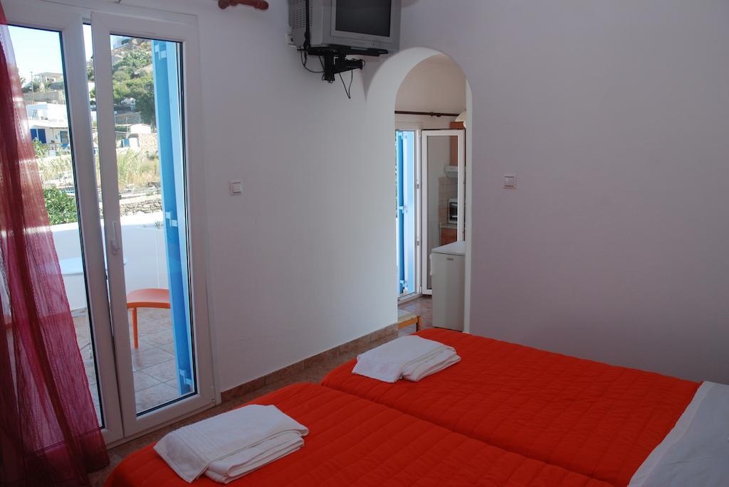 טורלוס Pension Katerina Studios חדר תמונה