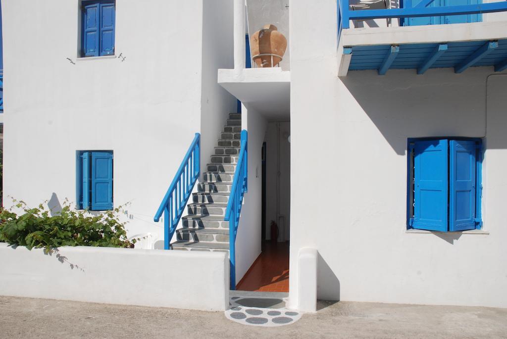 טורלוס Pension Katerina Studios חדר תמונה